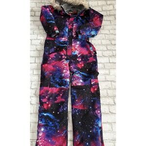 BLUE MAGIC Childrens SKI Snow SUIT SIZE 160 UNISEX Fits Size 80-120lbs  12yrs+